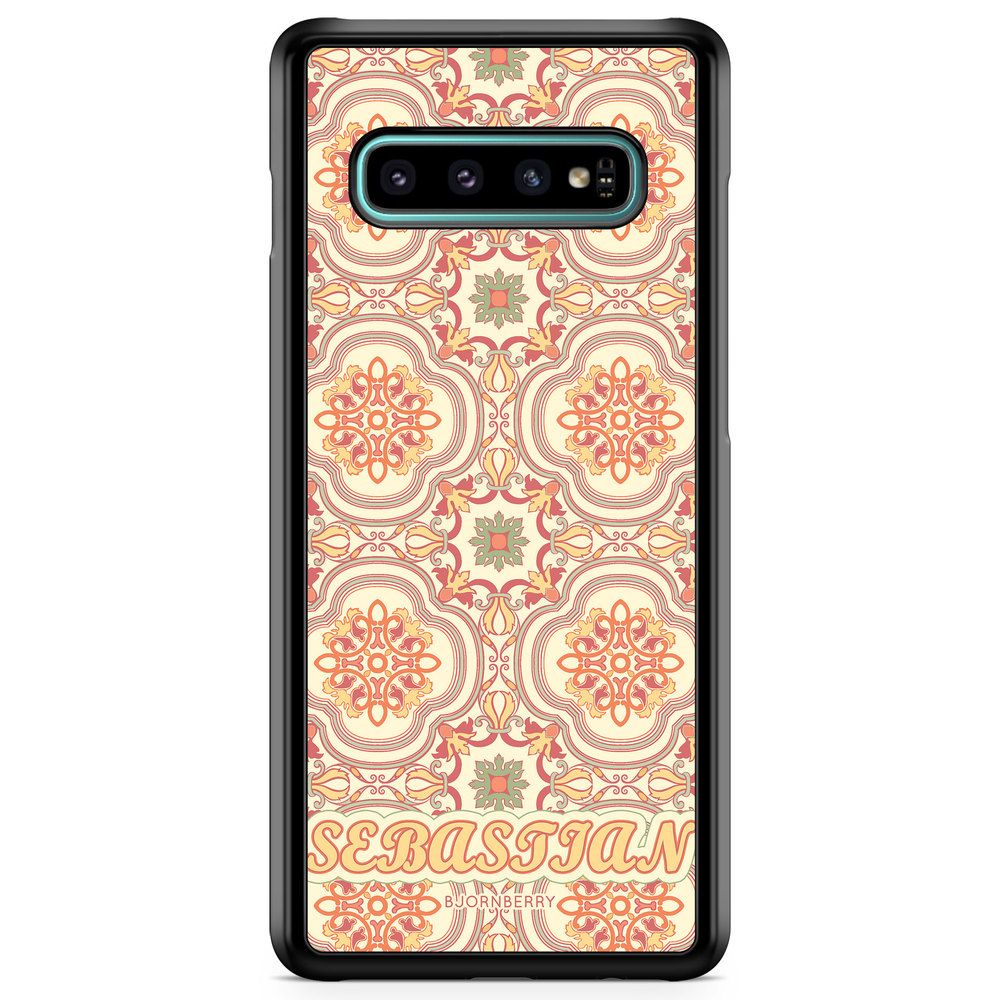 Samsung Galaxy S10 Custom Case - Pattern Name