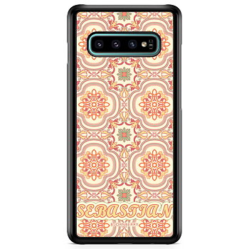 Samsung Galaxy S10 Skal Custom - Kakel Namn