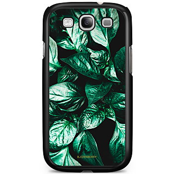 Samsung Galaxy S3 Mini Skal - Gröna Löv