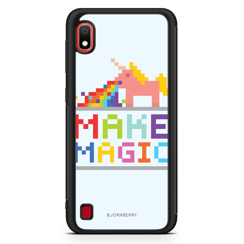 Samsung Galaxy A10 Case - Unicorn Make Magic