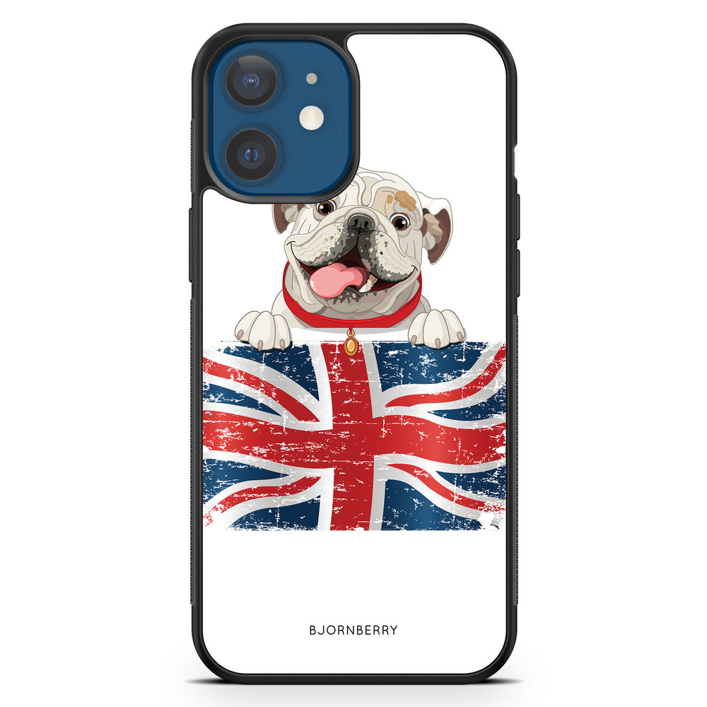 iPhone 12 Case - English Bulldog