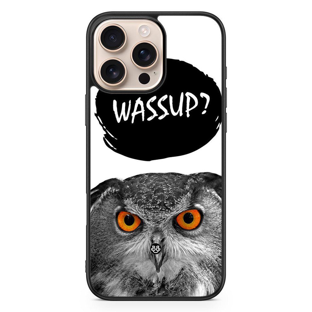 iPhone 16 Pro Max Case - Wassup