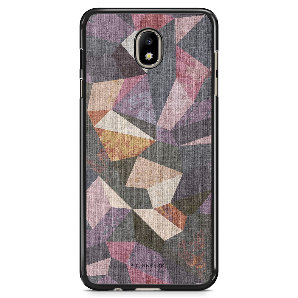Samsung Galaxy J7 (2017) Case - Geometric Modern