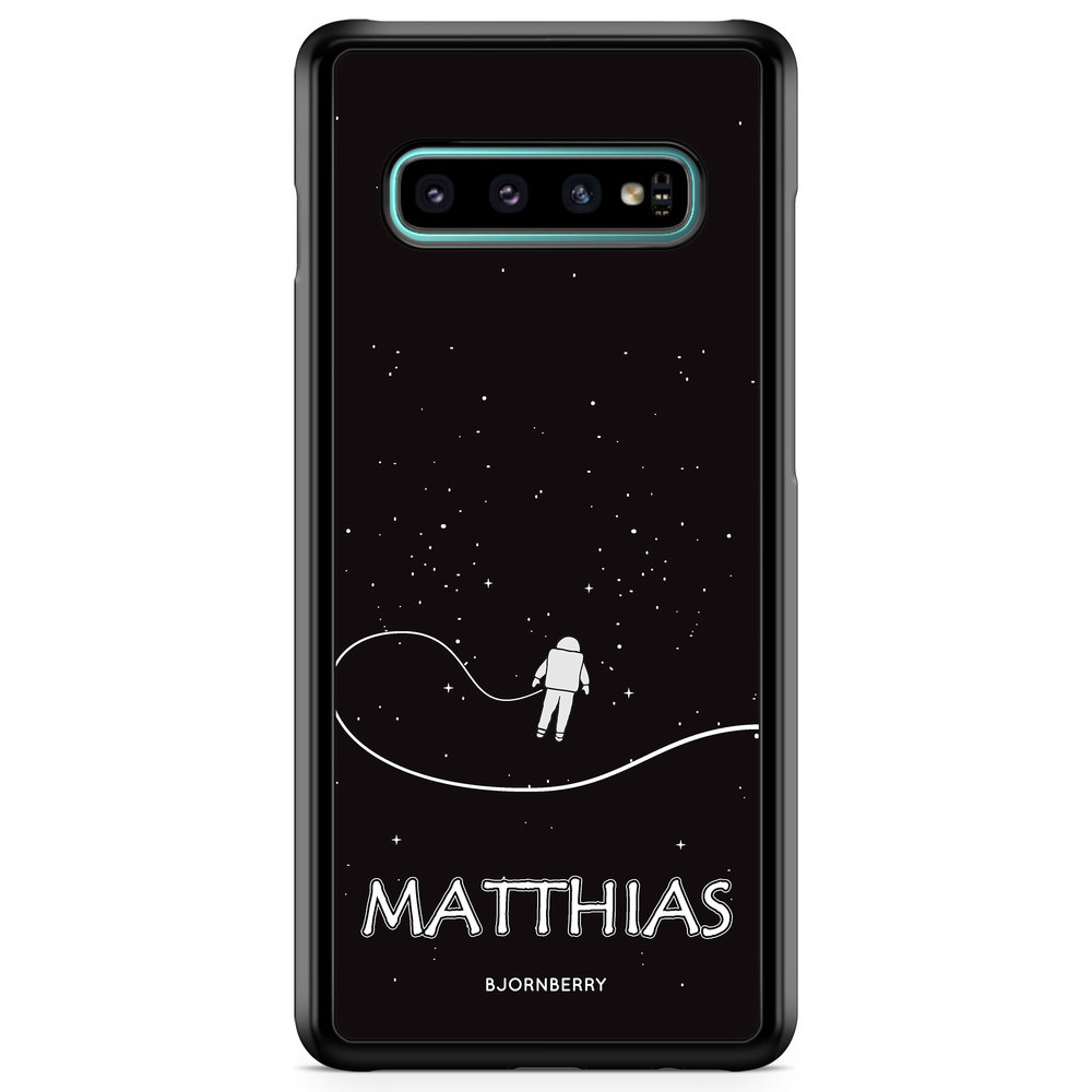 Samsung Galaxy S10 Custom Case - Gravity Name