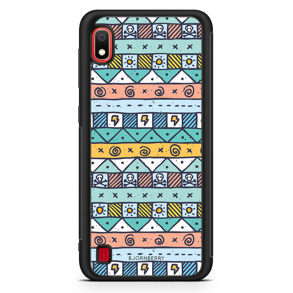 Samsung Galaxy A10 Case - Cute Pattern