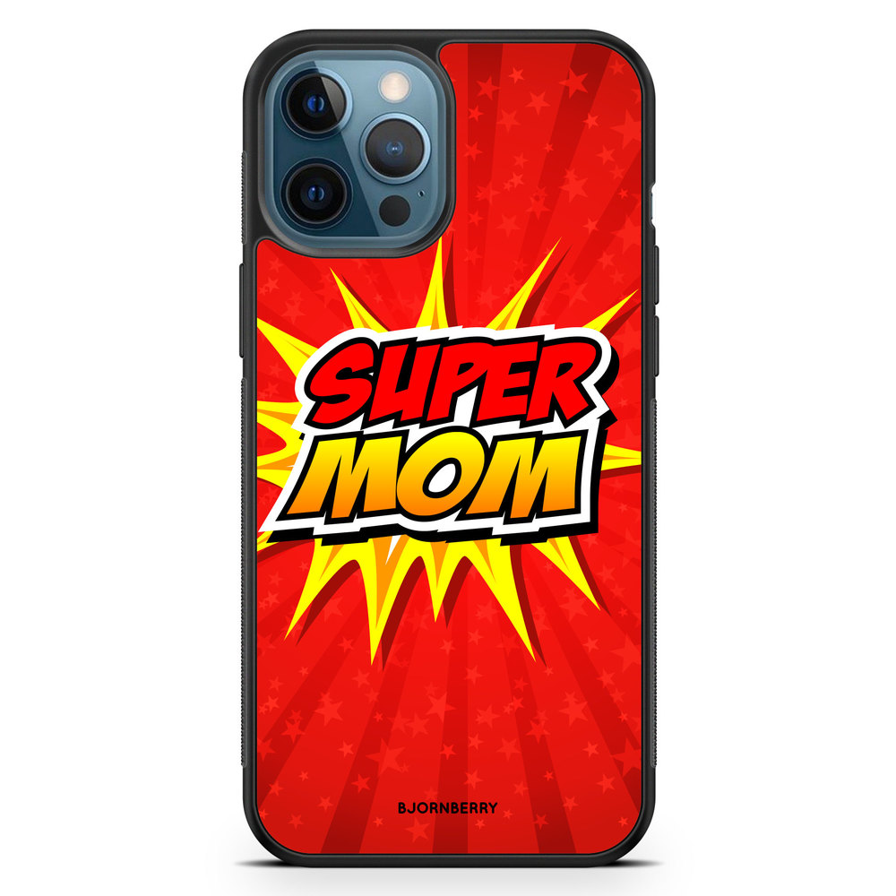 iPhone 12 Pro Case - Super mom