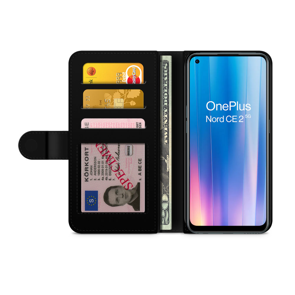 OnePlus Nord CE 2 5G Wallet Case - Gitarr - 2