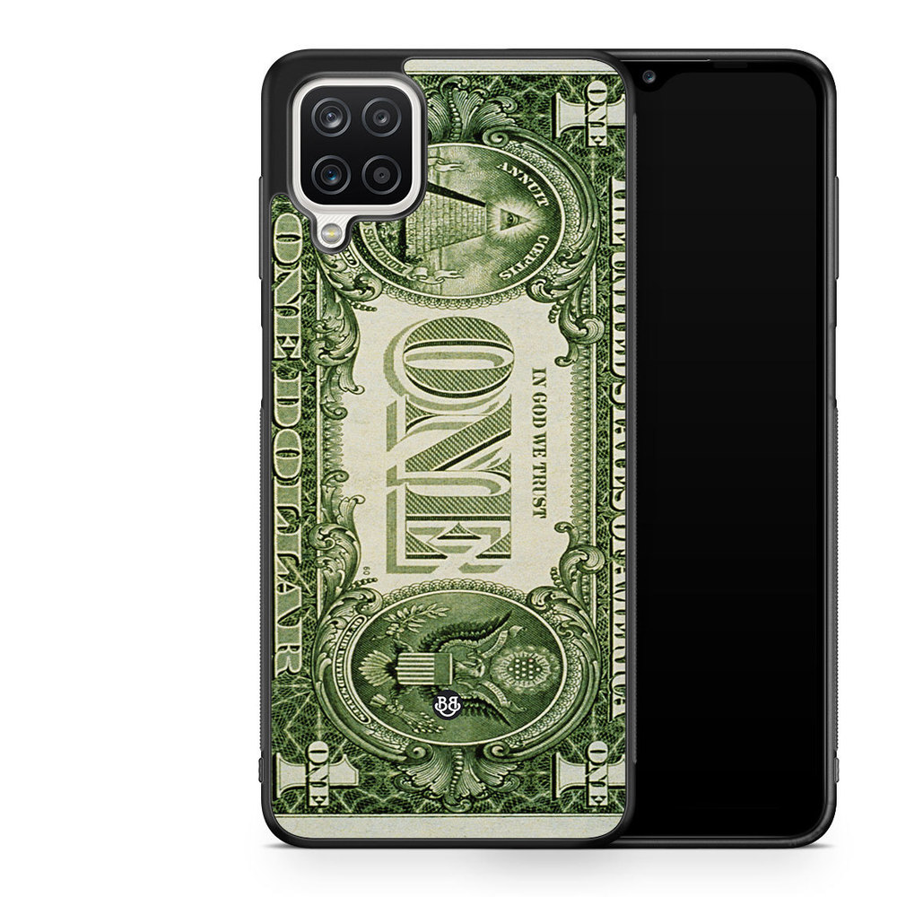 Samsung Galaxy A12 Case - Dollar bill
