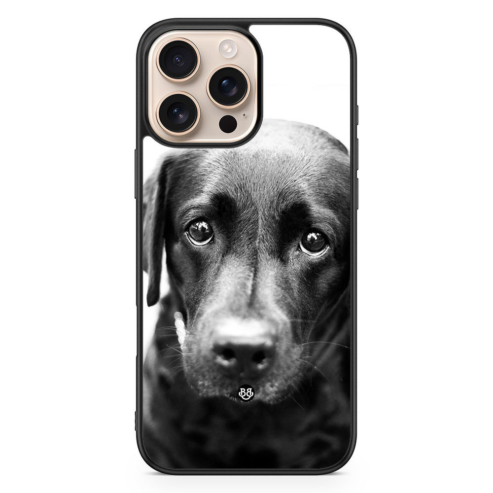 iPhone 16 Pro Max Case - Puppy eyes