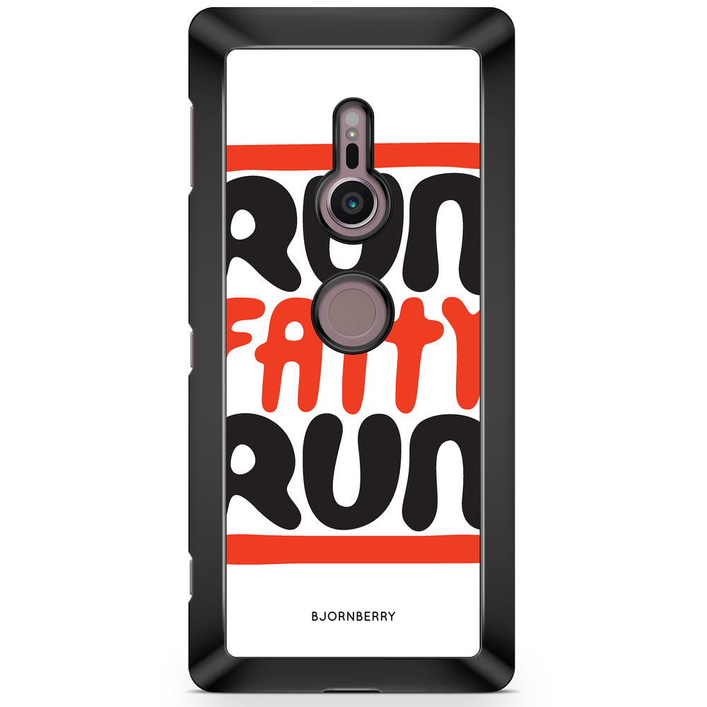 Sony Xperia XZ2 Case  - Run fatty run