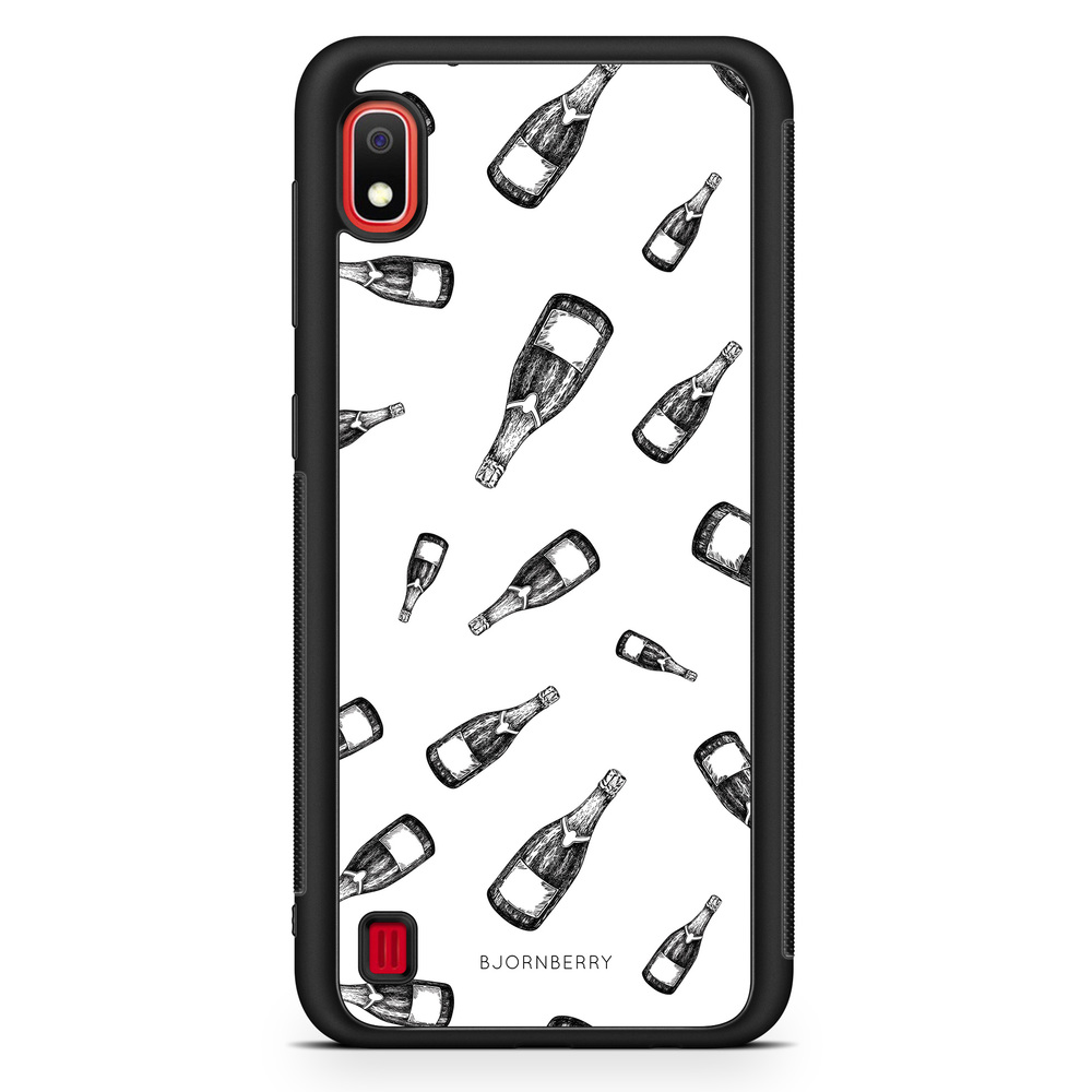 Samsung Galaxy A10 Case - Champagne Pattern