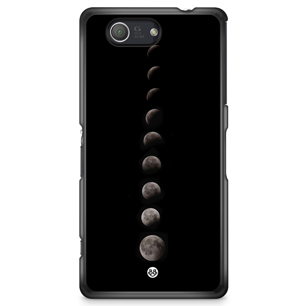 Sony Xperia Z3 Compact Case - Moon Phases