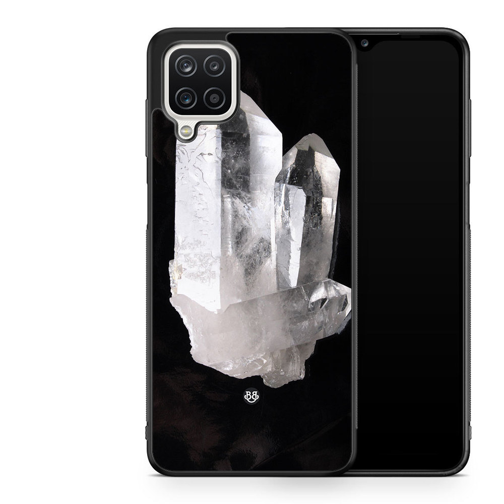Samsung Galaxy A12 Case - Crytal