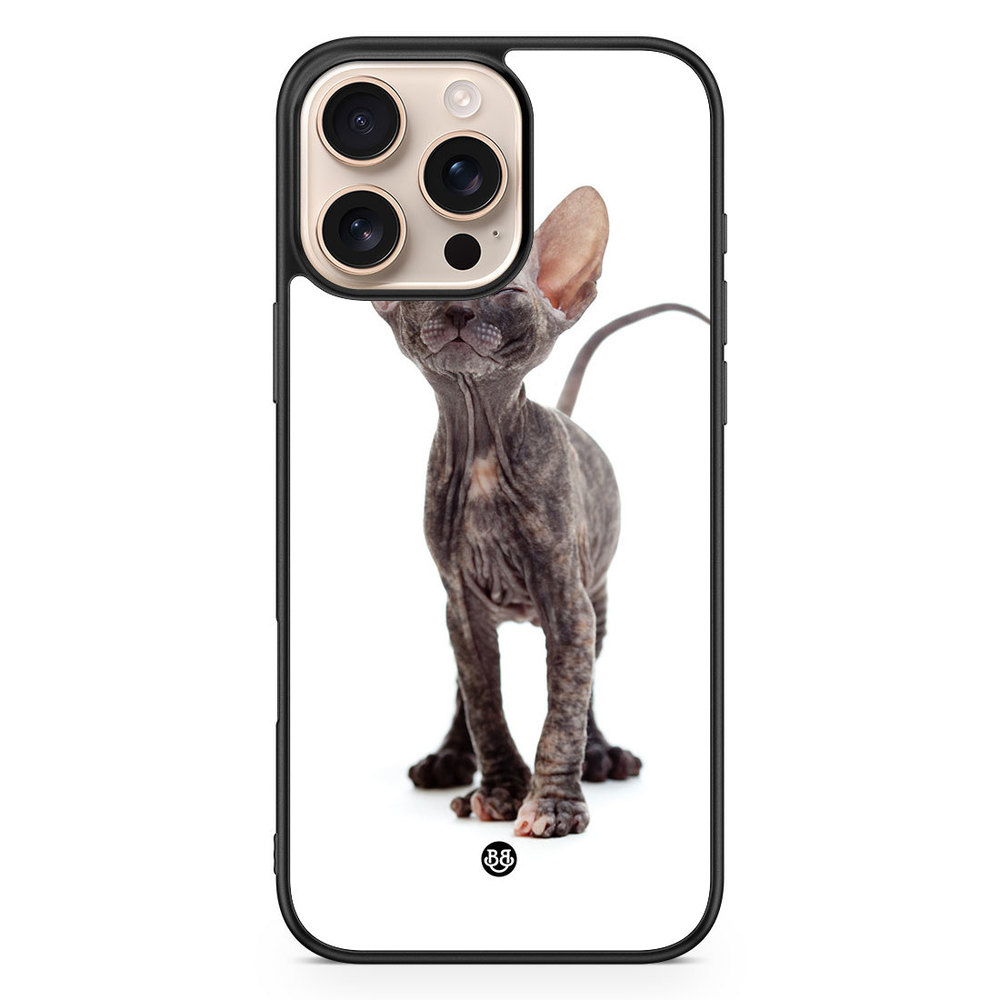 iPhone 16 Pro Max Case - Hairless Cat