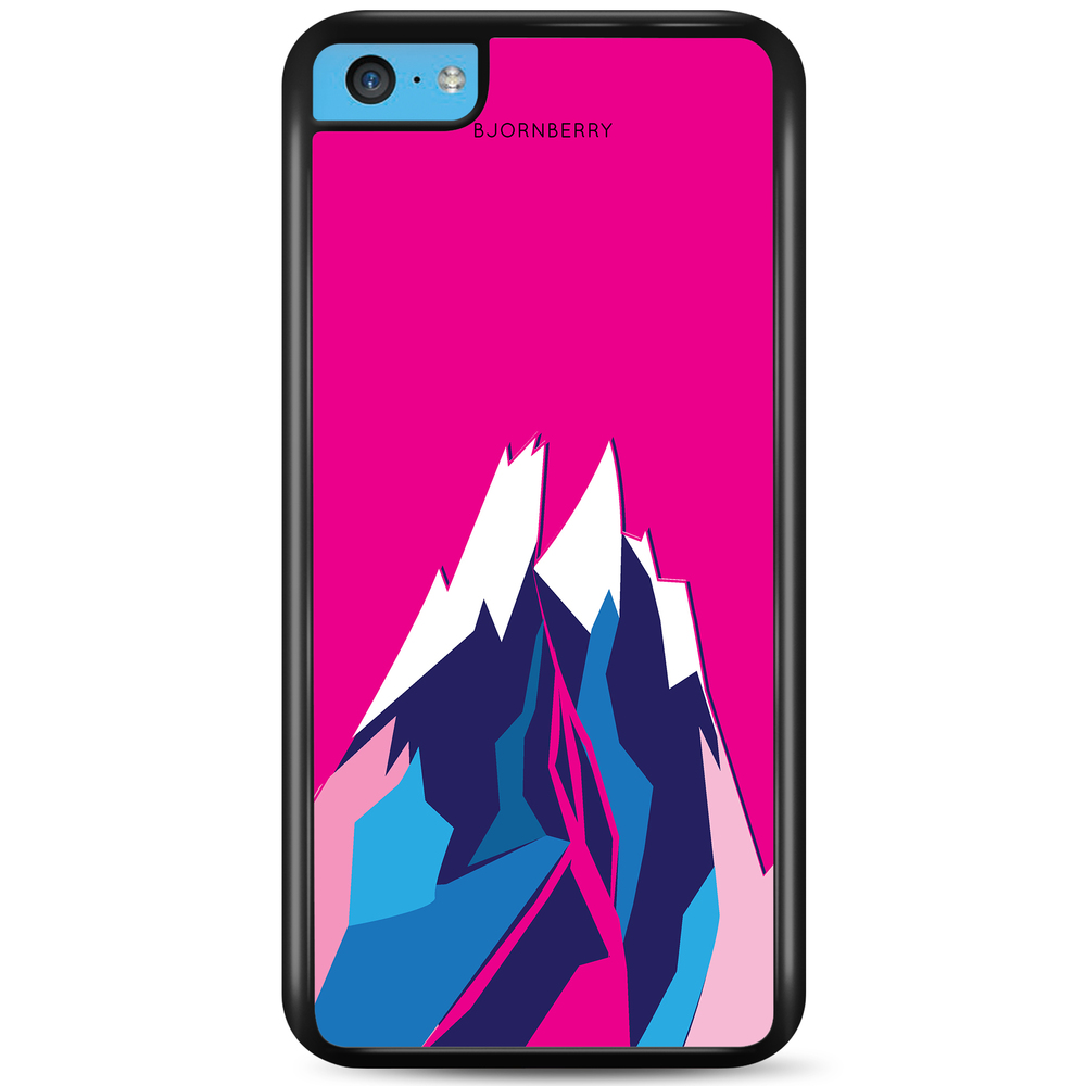iPhone 5C Skal - Rosa Berg | Mobilskal & Mobilfodral BJORNBERRY