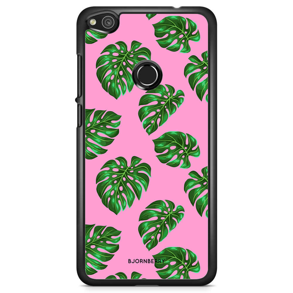Huawei Honor 8 Lite Case - Monstera