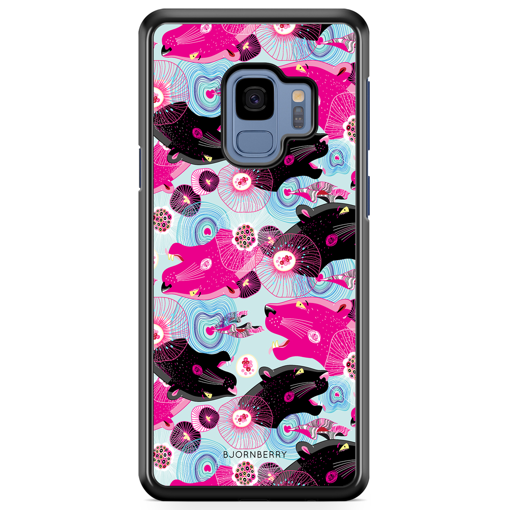 Samsung Galaxy S9 Case - Panther Pattern