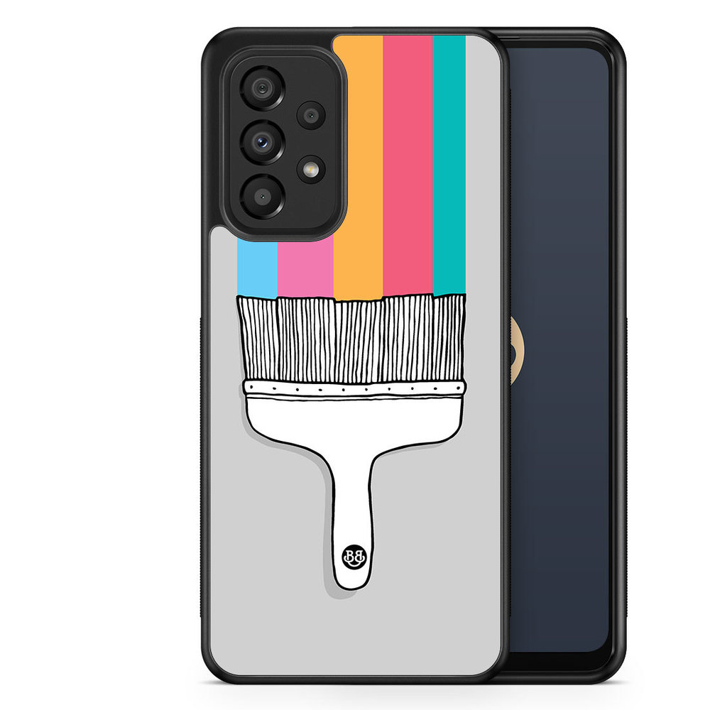 Samsung Galaxy A33 5G Case - Paint brush