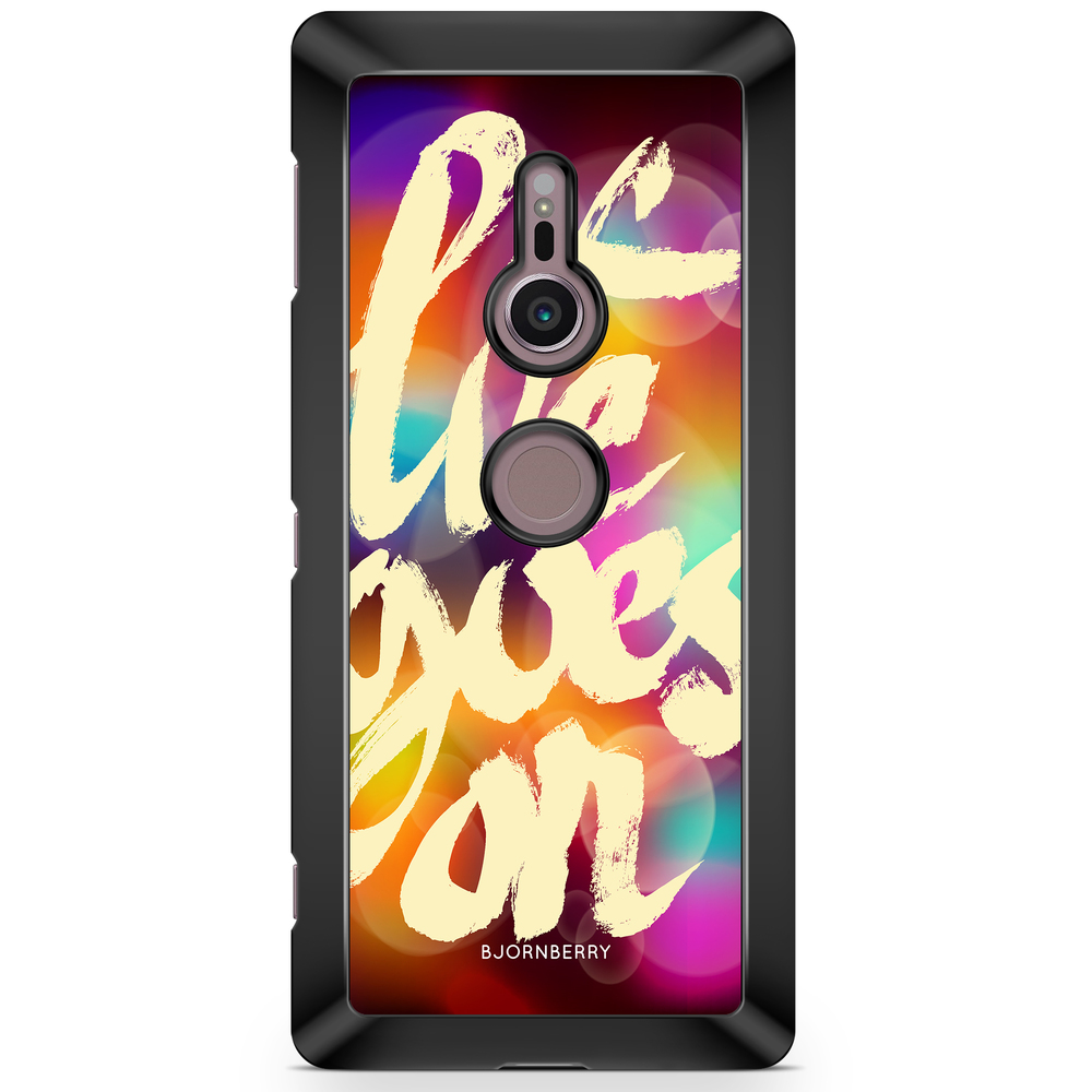 Sony Xperia XZ2 Case  - Life goes on