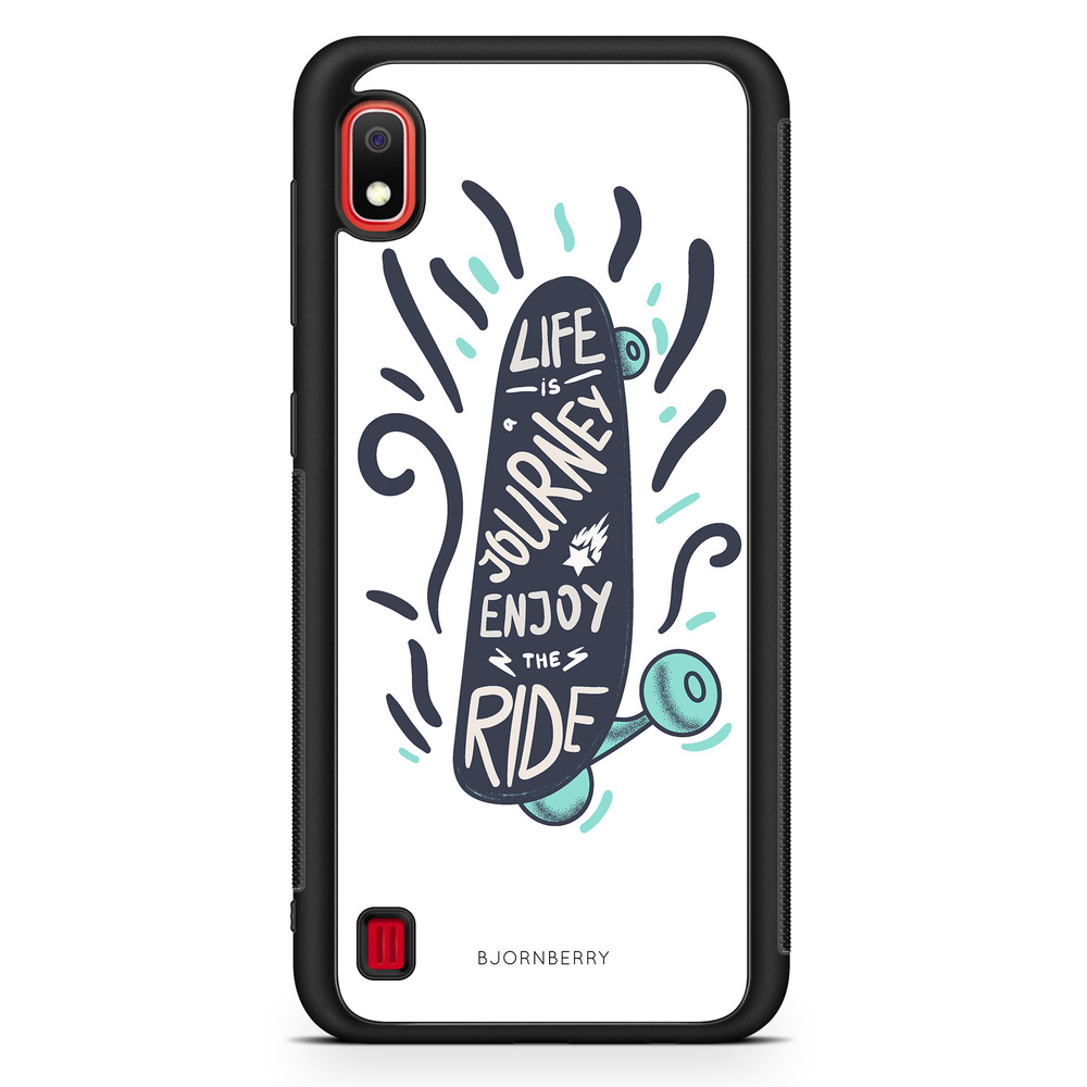 Samsung Galaxy A10 Case - Skate Quote