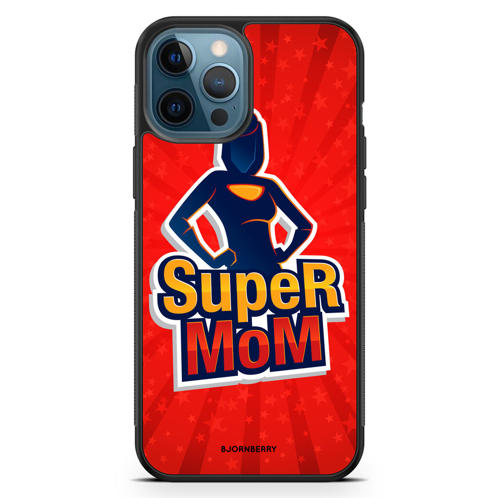 iPhone 12 Pro Case - Super mom 2