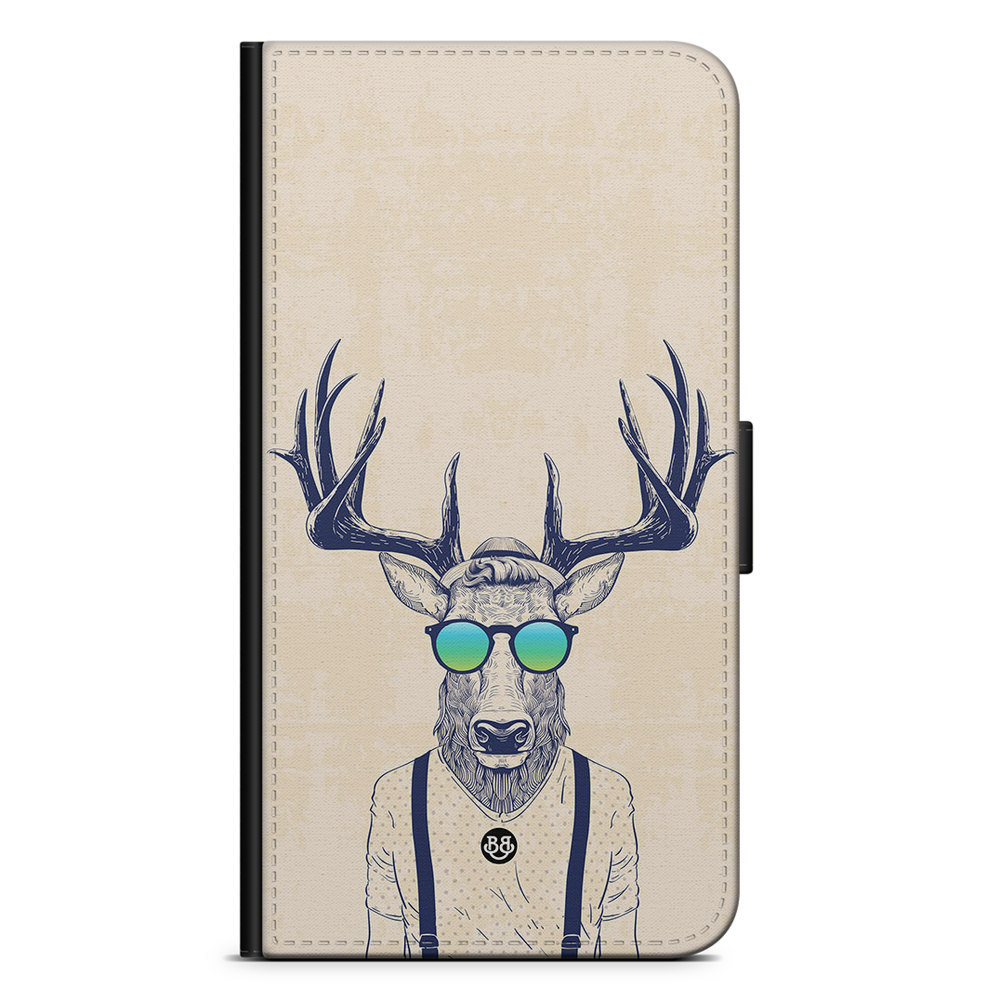 Xiaomi 12 Pro Wallet Case - Hipster Deer