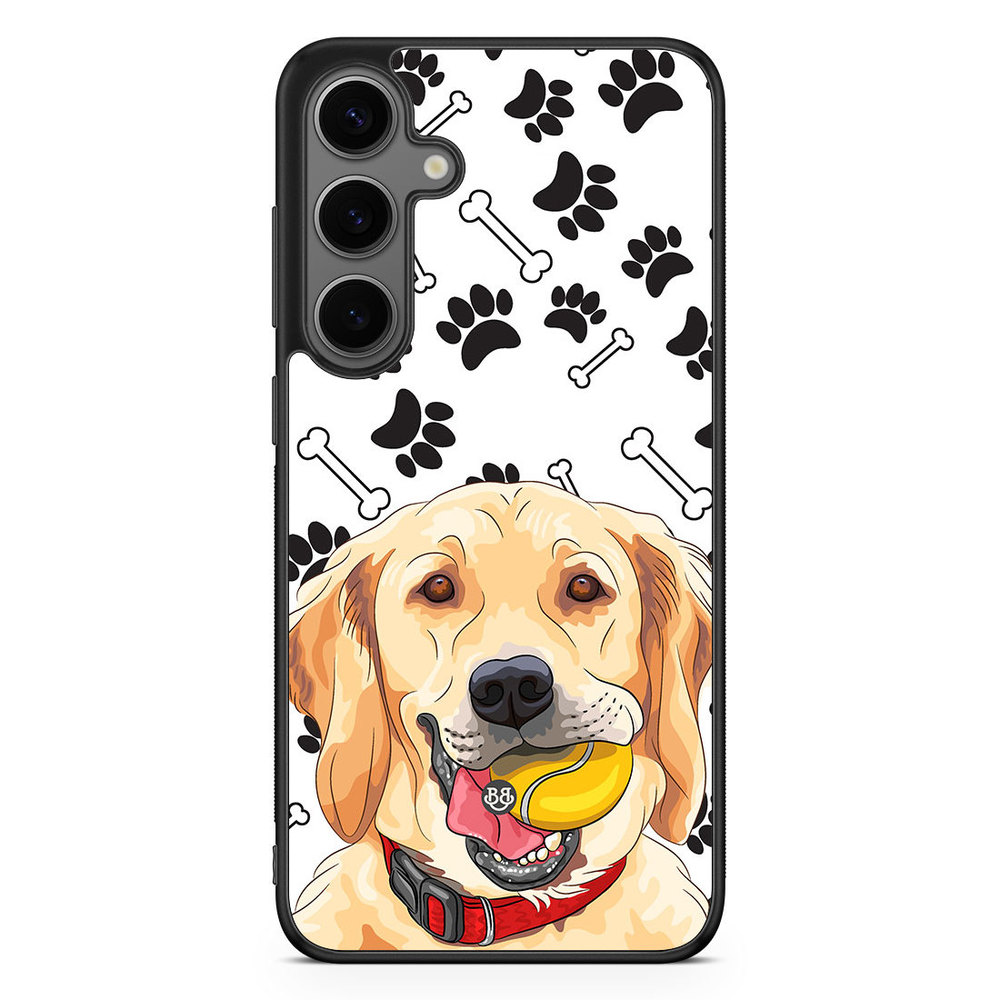 Samsung Galaxy S24 Plus Case - Golden Retriever