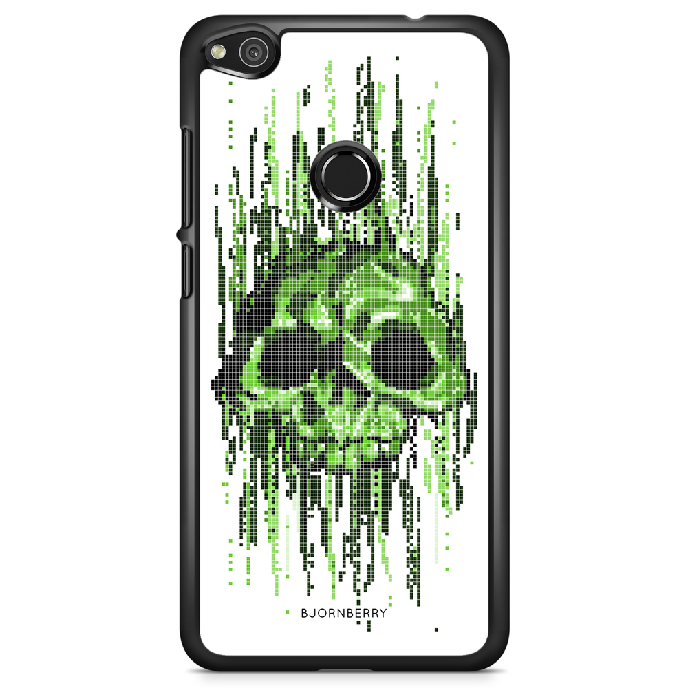 Huawei Honor 8 Lite Case - Data Virus Skull
