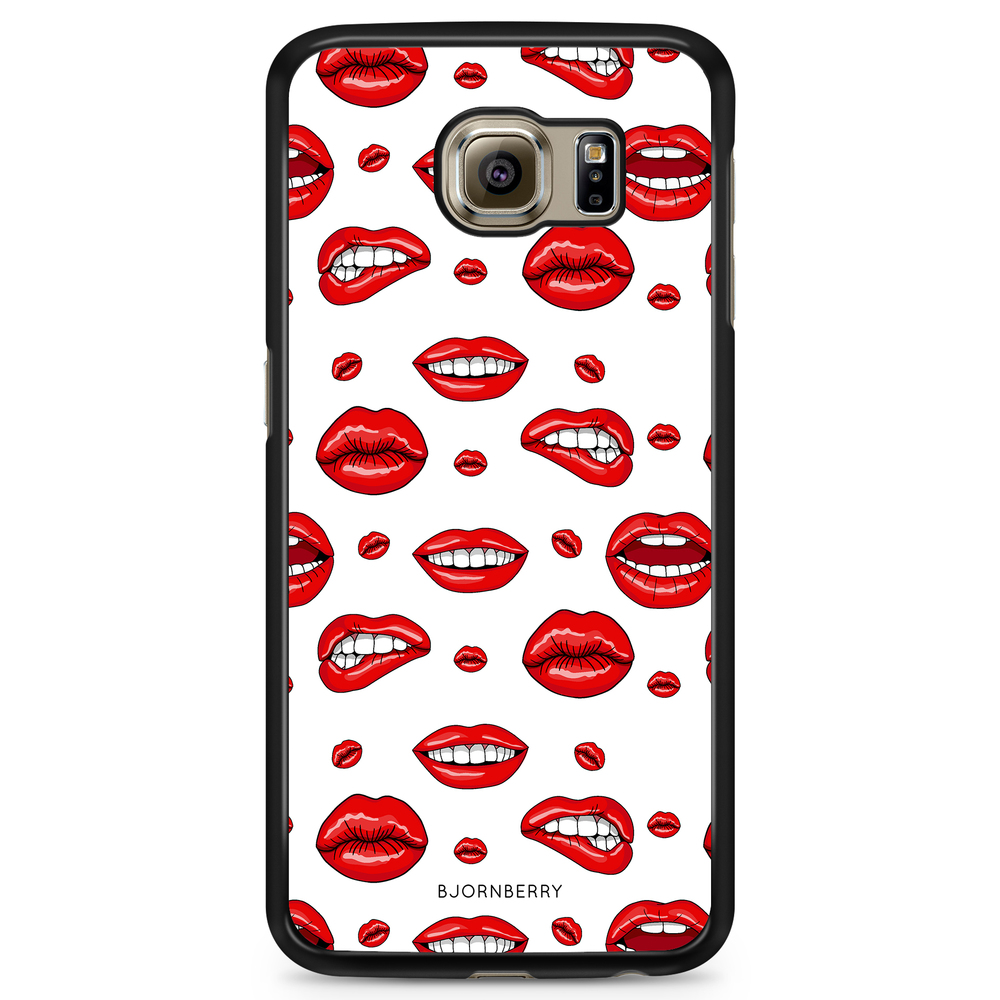 Samsung Galaxy S6 Edge Case - Lips