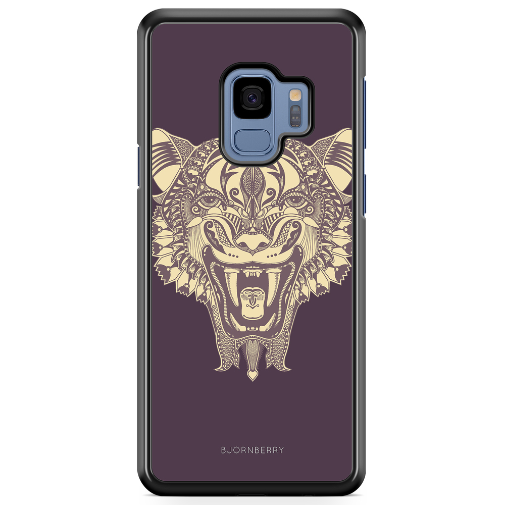 Samsung Galaxy S9 Case - Mandala Panther