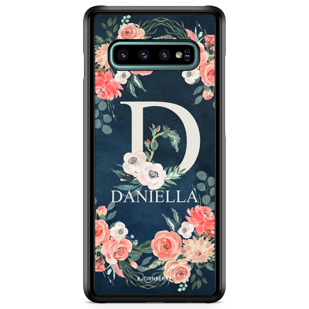 Samsung Galaxy S10 Custom Case - Monogram Name