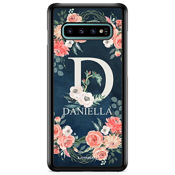 Samsung Galaxy S10 Skal Custom - Monogram Namn
