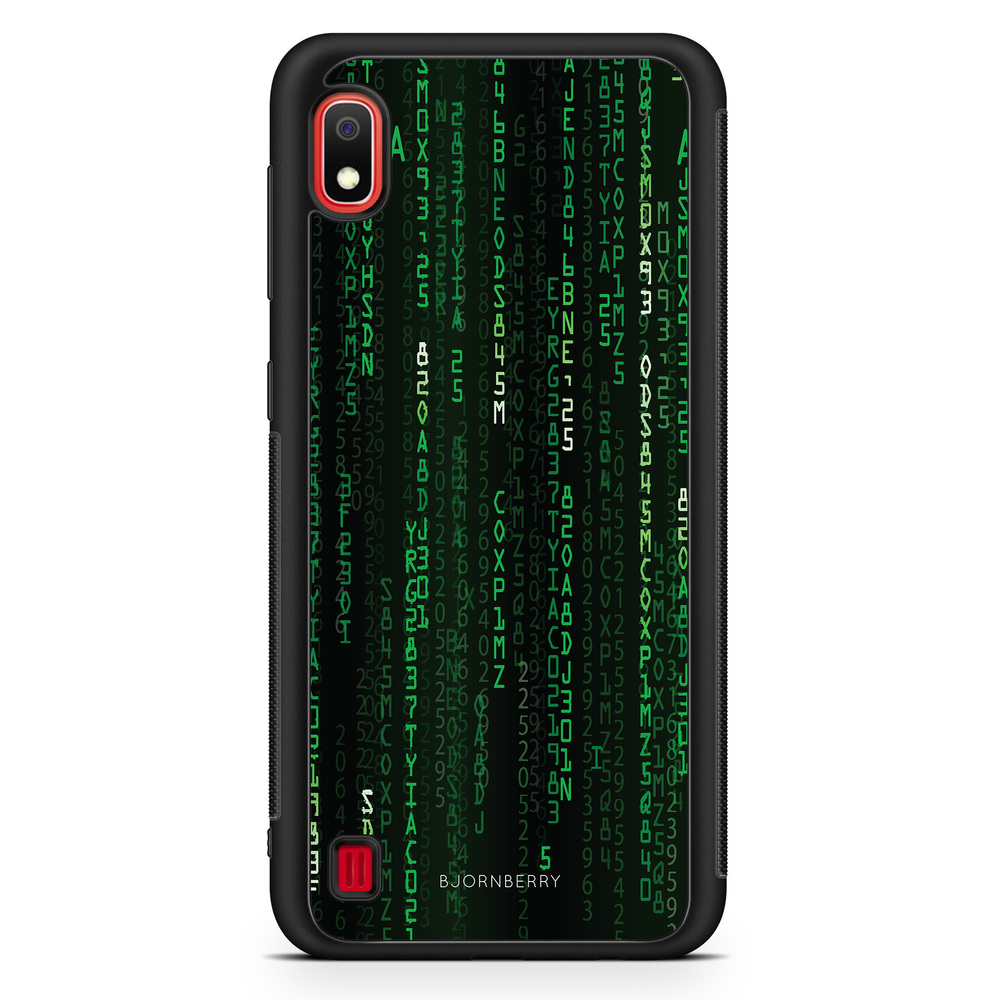 Samsung Galaxy A10 Skal - Matrix