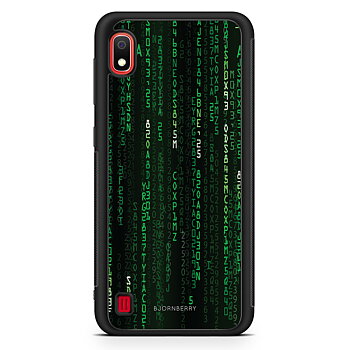 Samsung Galaxy A10 Skal - Matrix
