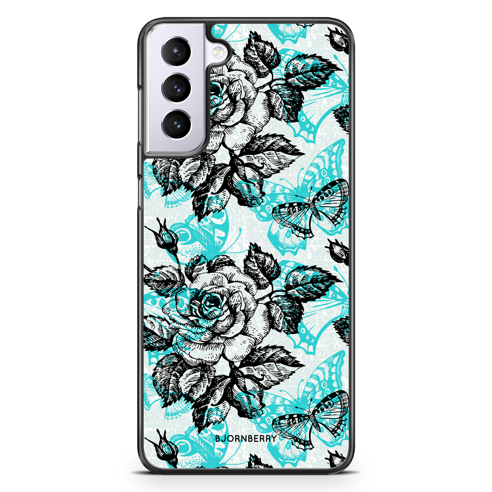 Samsung Galaxy S21 Plus Case - Roses & Butterflies