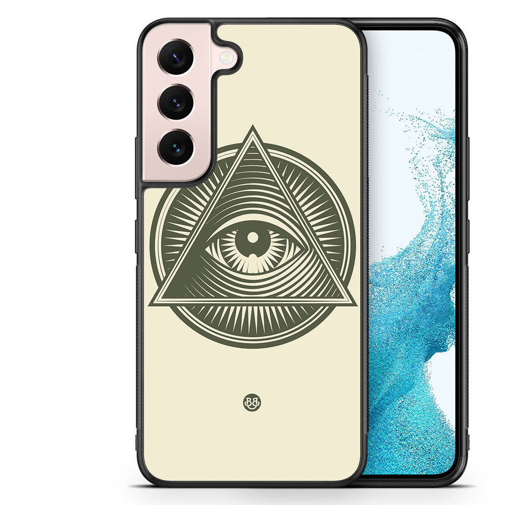 Samsung Galaxy S22 5G Case - All-Seeing Eye