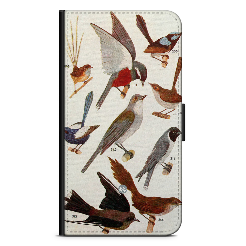Xiaomi 12 Pro Wallet Case - Birds
