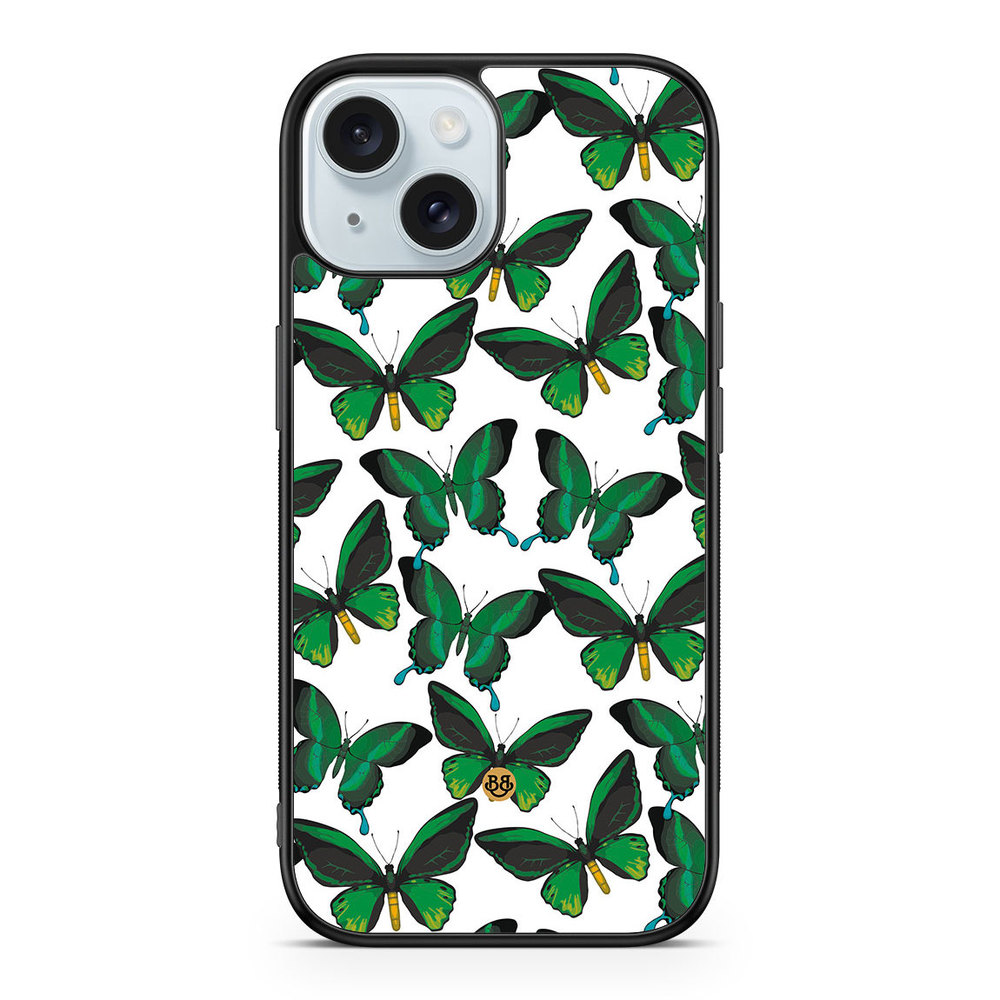 iPhone 15 Case - Butterflies