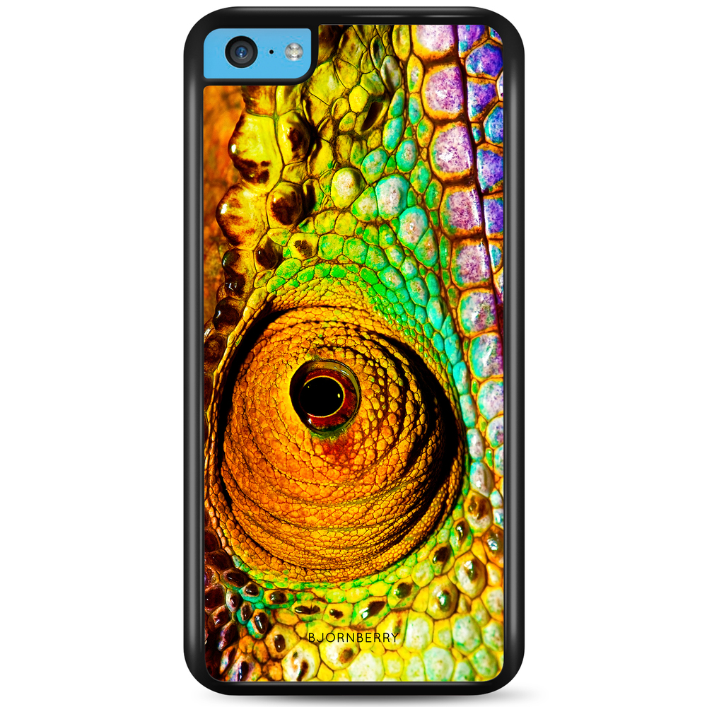 iPhone 5C Case - Chameleon Eye