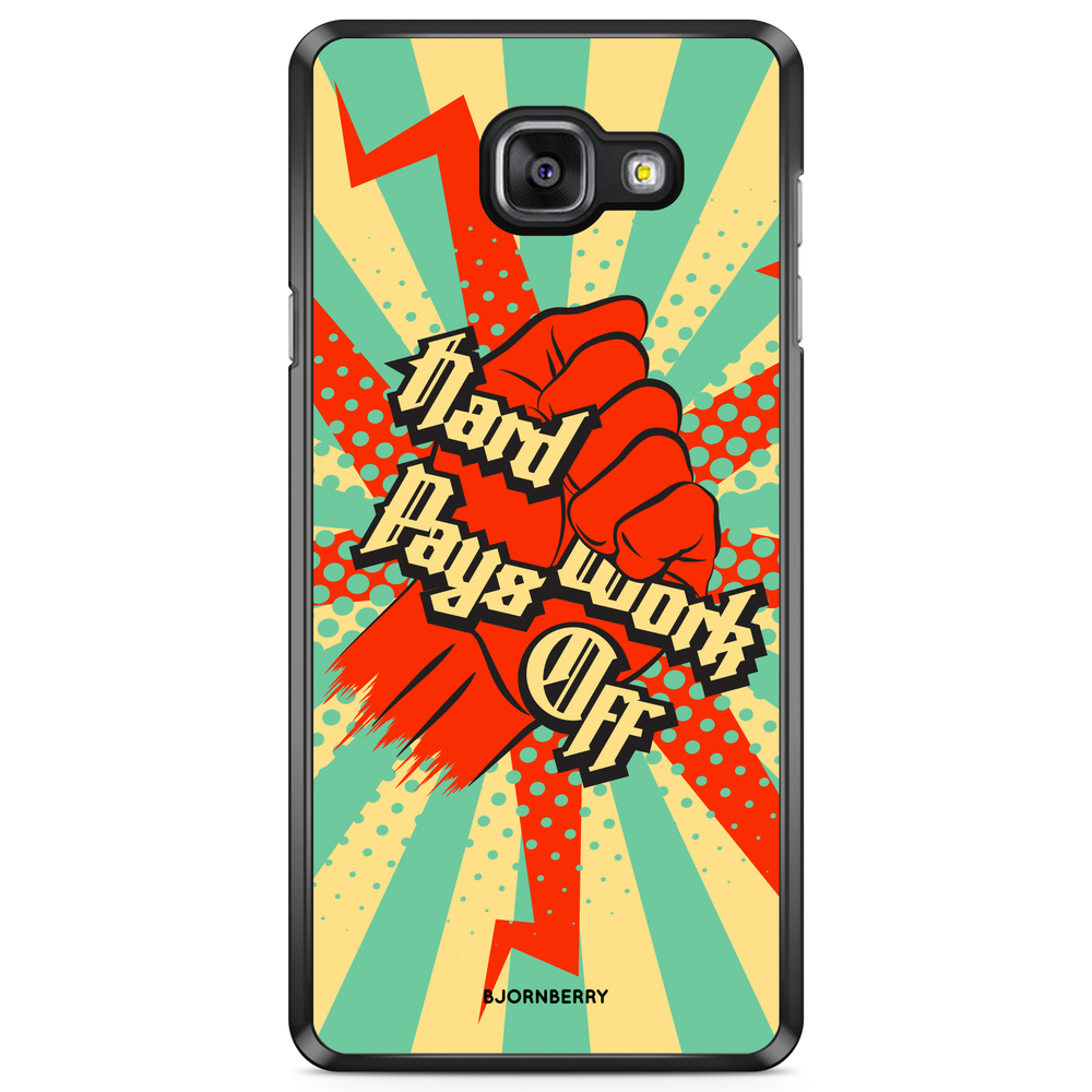 Samsung Galaxy A5 6 (2016) Case - Hard work