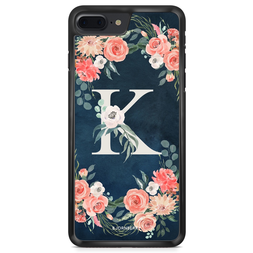 iPhone 8 Plus Case - Monogram K
