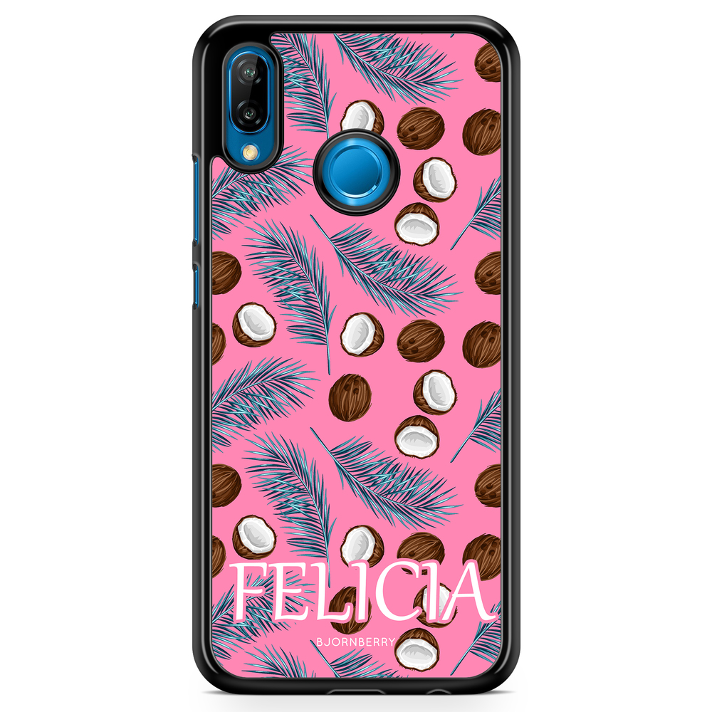 Huawei P20 Lite Custom Case - Tropical Namn