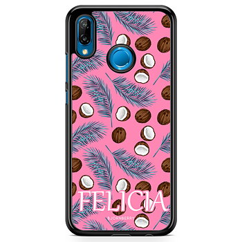 Huawei P20 Lite Skal Custom - Tropiskt Namn