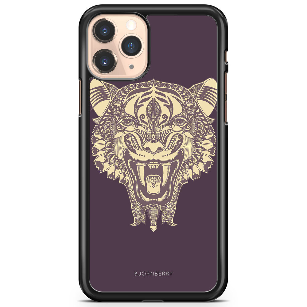 iPhone 11 Pro Case - Mandala Panther