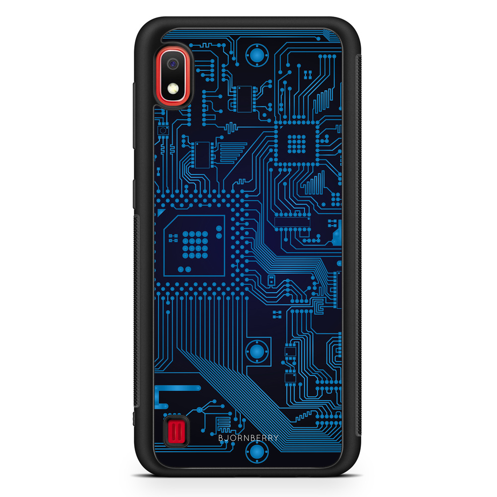 Samsung Galaxy A10 Case - Circuit Board
