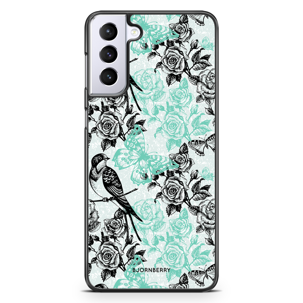 Samsung Galaxy S21 Plus Case - Birds & Roses