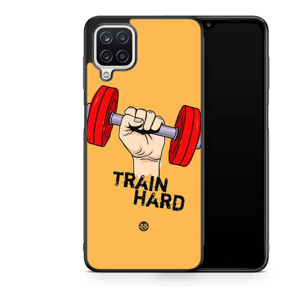 Samsung Galaxy A12 Case - Train Hard
