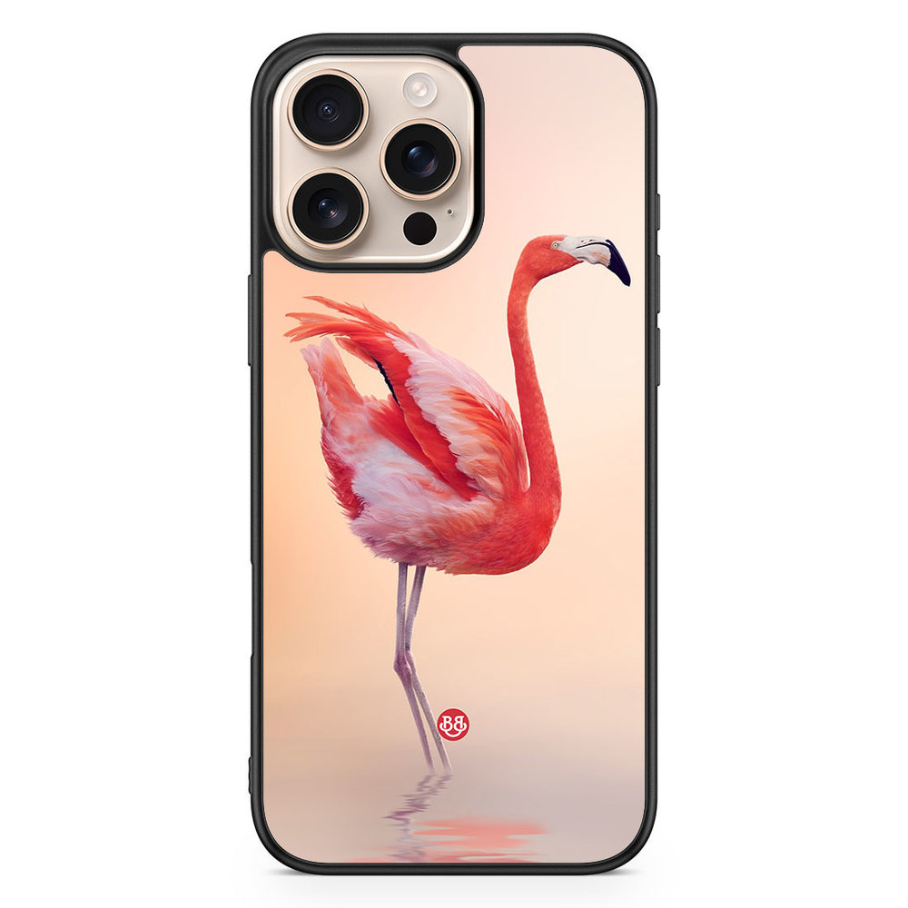 iPhone 16 Pro Max Case - Flamingo