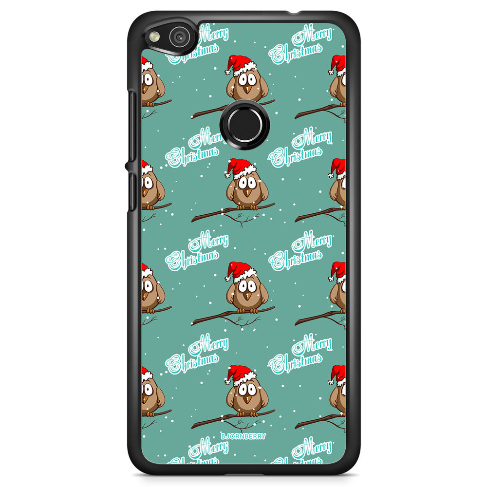 Huawei Honor 8 Lite Case - Xmas Sparrows