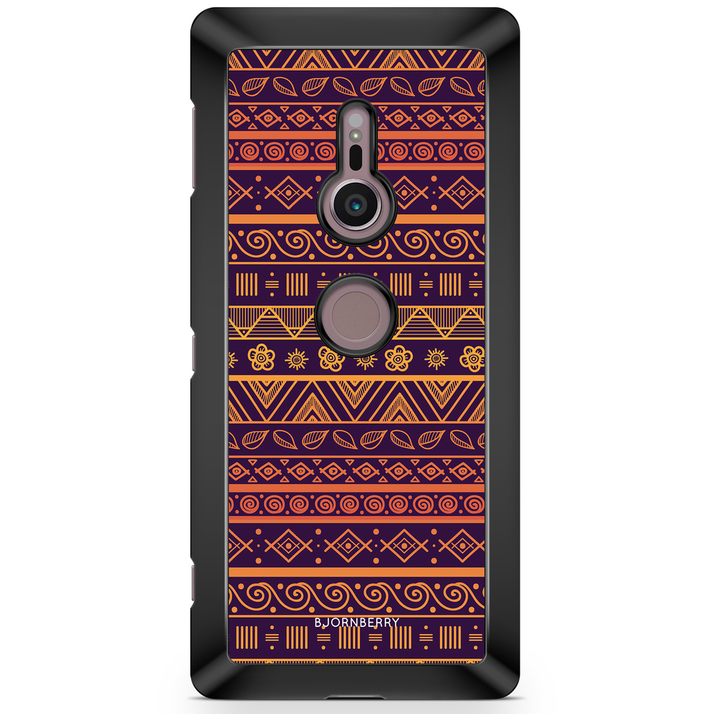 Sony Xperia XZ2 Case  - Tribal Pattern